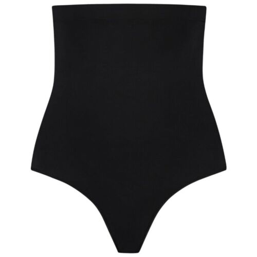 High Waist Thong Bye Bra Soft Touch Seamless