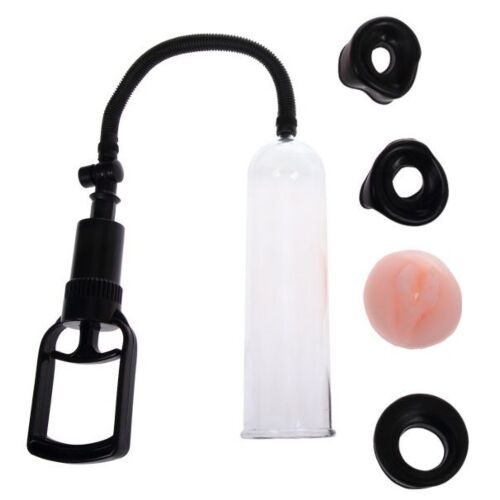 Penis Enlarger Pump BAILE Precision Pump with Erection Enhancer