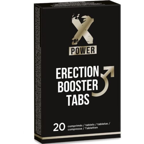 Capsules XPOWER ERECTION POWER TABS - Improve erections and performance