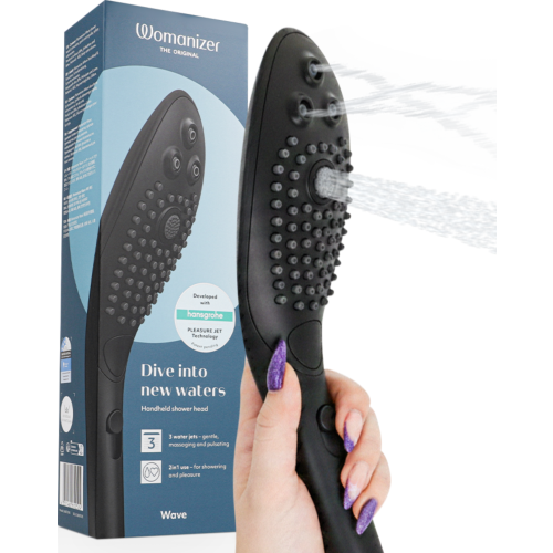 Womanizer Wave Clitoral Shower Head