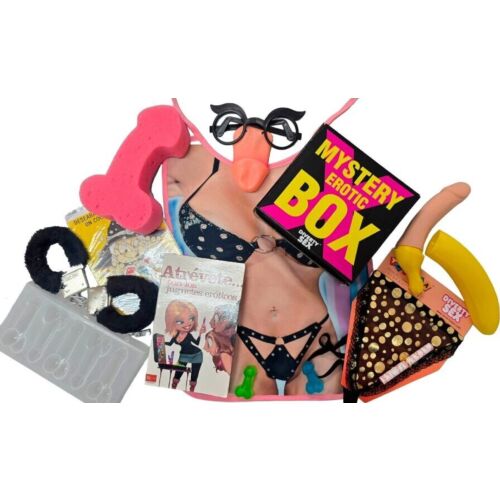 Mystery Box for Her DIABLO PICANTE | Fun Surprise Gifts