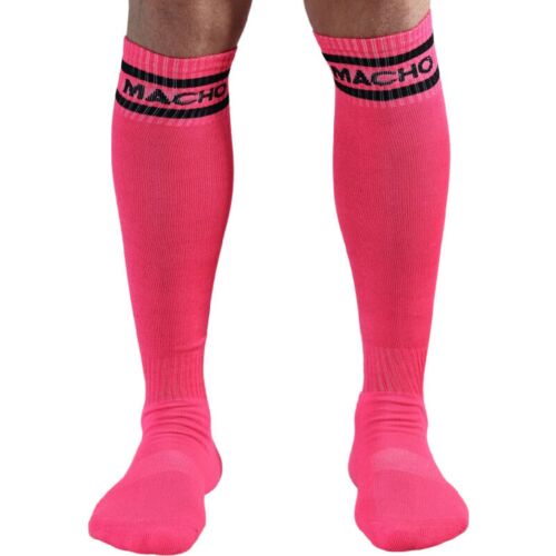 Long Socks Macho Underwear with Logo