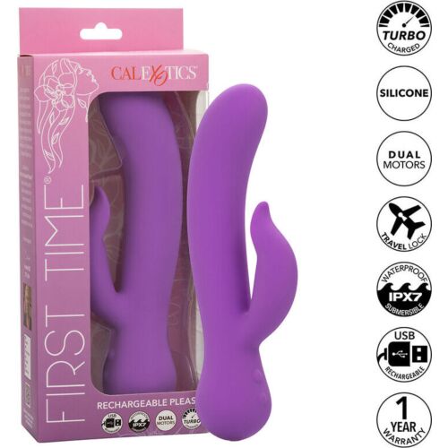G Spot Vibrator CALEXOTICS First Time Rechargeable Pleaser