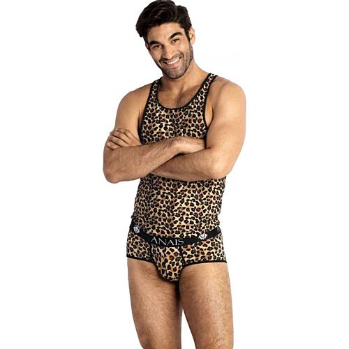 Men's Briefs ANAIS MEN Mercury Top M with Animal Print