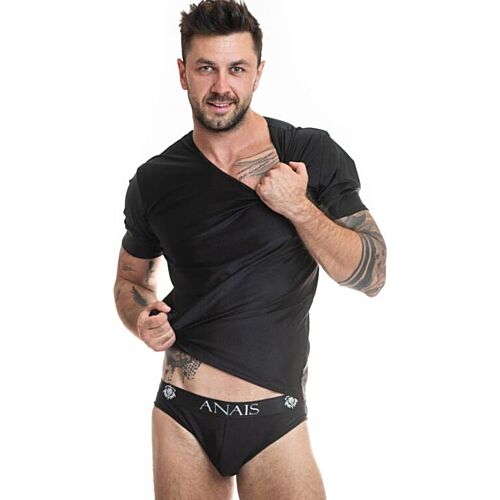 T-Shirt ANAIS MEN Petrol with Great Body Fit