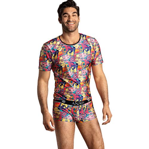 Men's T-Shirt ANAIS MEN Comics - Great Fit Design