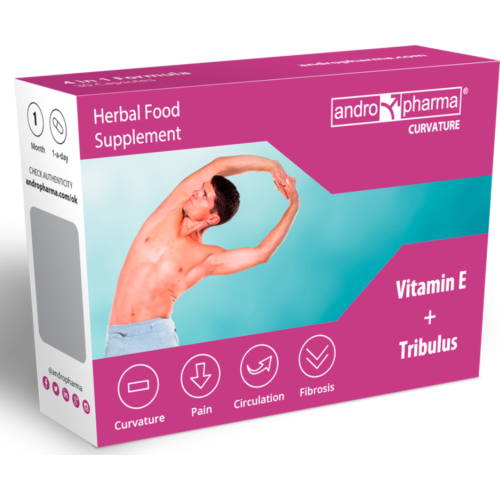 Male Supplement ANDRO MEDICAL Curvature for Peyronie's Care