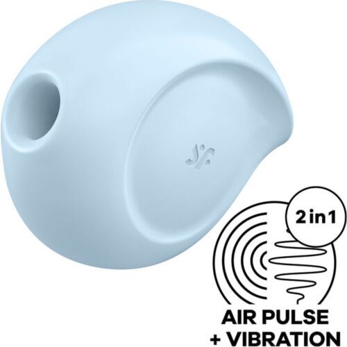 Suction Vibrator Satisfyer Sugar Rush with Dual Stimulation