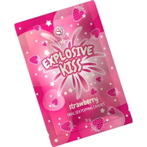 Oral Sex Candies SECRETPLAY Strawberry Explosive Sensation