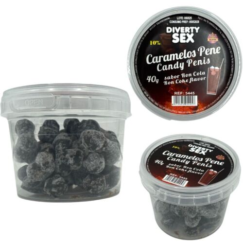 Fun Candies DIABLO PICANTE 20 Rum Cola Flavour