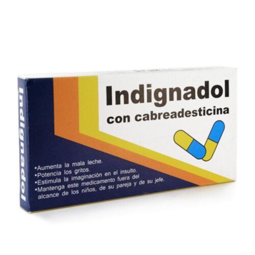 Diablo Goloso Candy Box - Indignadol Medication Box