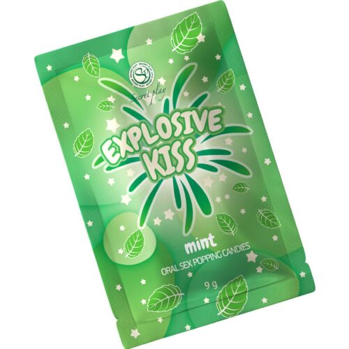 Mint Explosive Candies by Secretplay - Fun Oral Experience