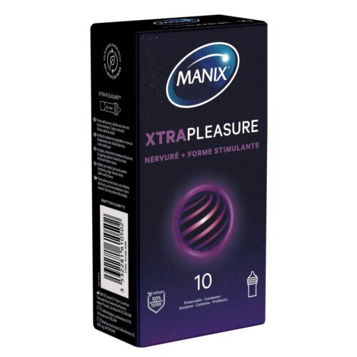 Condom Manix Xtra Pleasure with Ribs and Studs