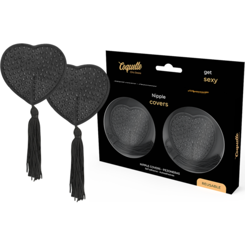 Nipple Covers Coquette Accessories Chic Desire self adhesive