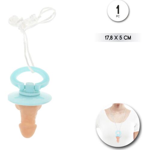 Pacifier Accessory Diablo Picante with Penis Shape