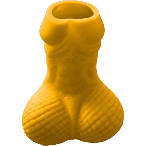 Shot Glass Diablo Picante Yellow Penis Design