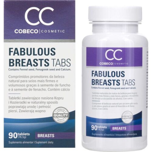 Breast Enhancement Tablets Cobeco CC Fabulous Breasts