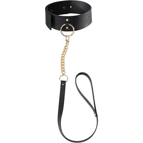 Bondage Collar Bijoux Indiscrets Maze with Leash