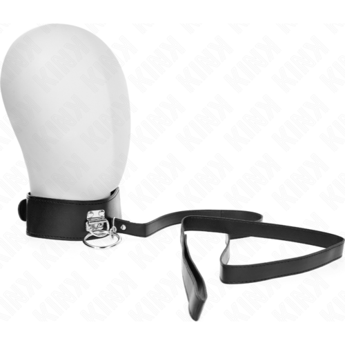 KINK Collar with Leash 116 cm for Control and Elegance