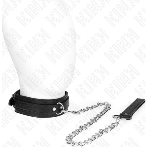 KINK Collar with Leash 65 cm for Control and Elegance