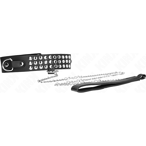 KINK Collar with Leash 65 CM - Adjustable and Stylish