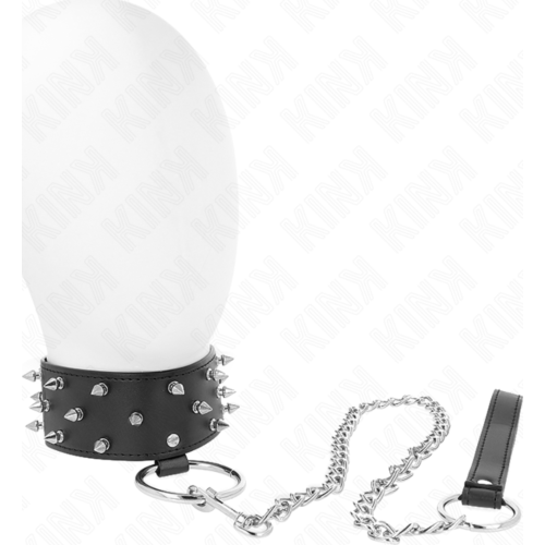 Collar with Leash KINK Model 5 Adjustable Control