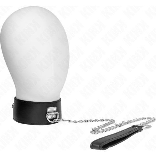 KINK Collar with Leash 65 cm Adjustable