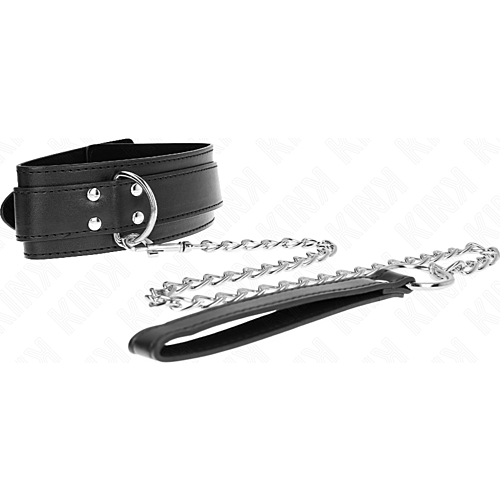 KINK Adjustable Collar with Leash - 65 cm