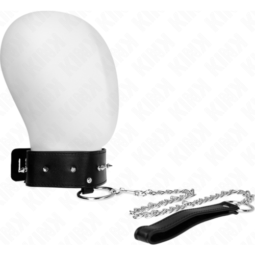 KINK Collar with Leash Model 2 - Adjustable Control