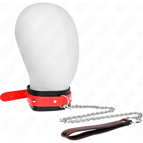 KINK Collar with Adjustable Leash 65 cm