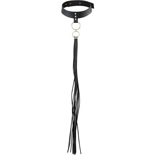Bondage Accessory Bijoux Indiscrets Maze Tassel Choker