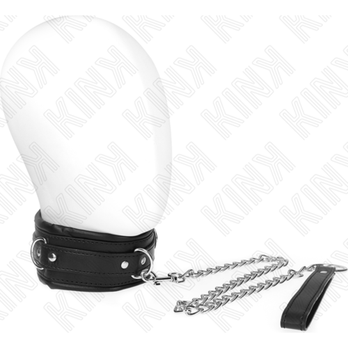 KINK Heavy Collar with Adjustable Leash Model 4