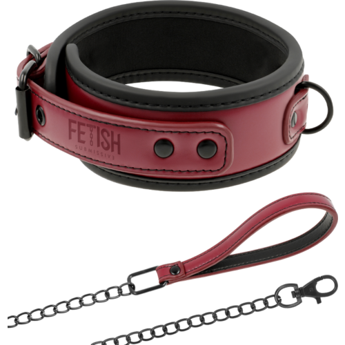 Bondage Collar Fetish Submissive Dark Room with Chain