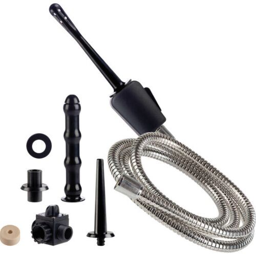 Anal Kit Calexotics Colt with Flexible Hose and Accessories