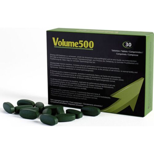 Dietary Supplement 500COSMETICS Volume500 for Sperm Health