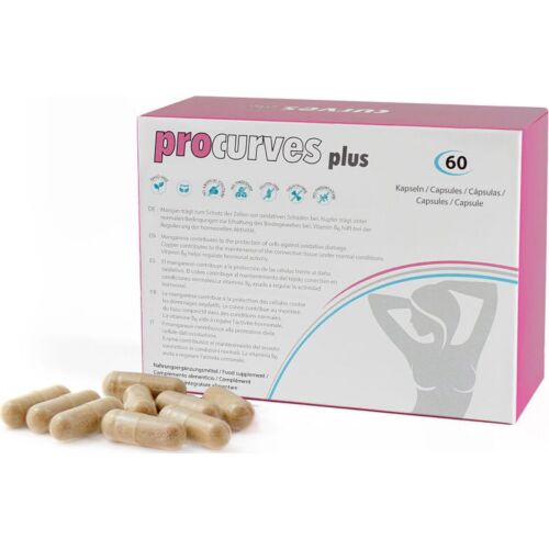 Procurves Plus Breast Enhancement Supplement by 500COSMETICS