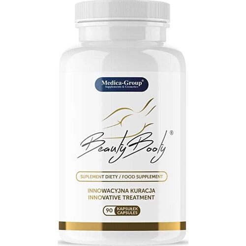 BeautyBooty Capsules by Medica Group for Skin Firmness