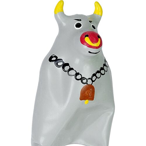 Novelty Condoms CONDOMERIE Grey Bull XL Hand-painted
