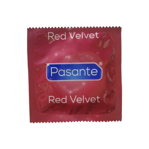 Pasante Red Velvet Unitario Condom