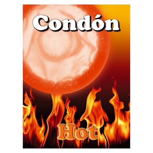 Condom with Warming Effect by Dildos Assorted