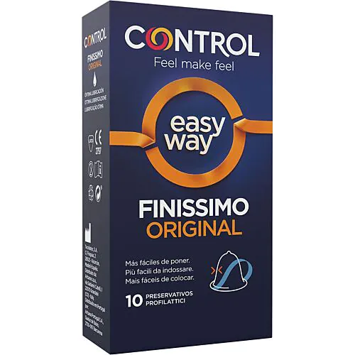 Control Adapta Easy Way Condoms with Easy Application