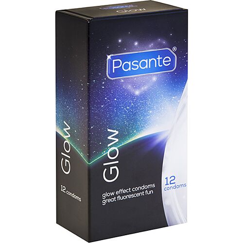Pasante Glow Condoms 12-Pack