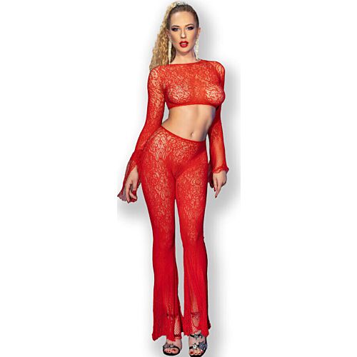 Seamless Set Chilirose CR 4648 Top and Leggings