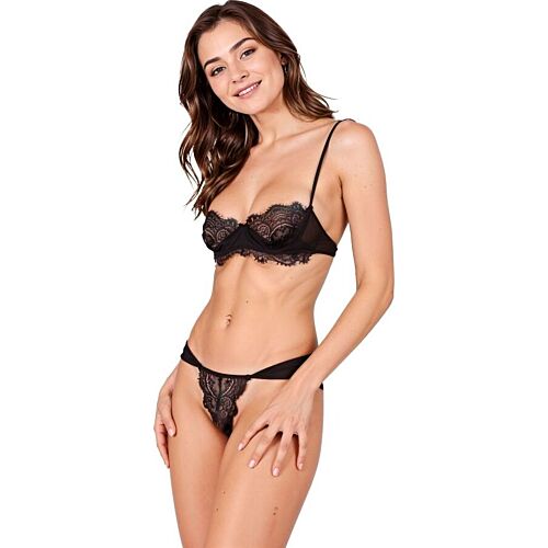 Lingerie Set Passion TIVOLEA with Bra and Thong