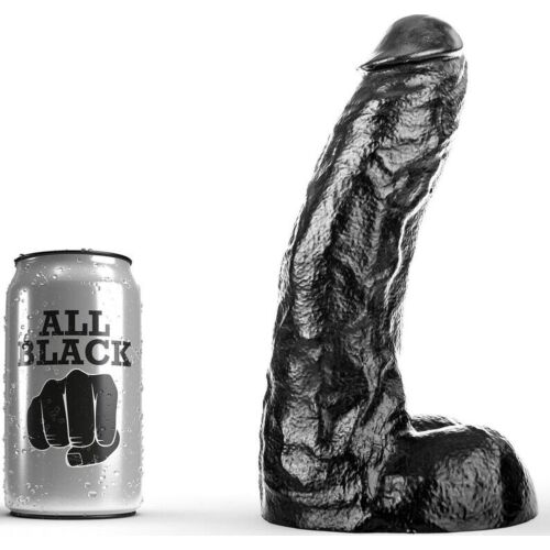 ALL BLACK Dong 25.5 cm Dildo