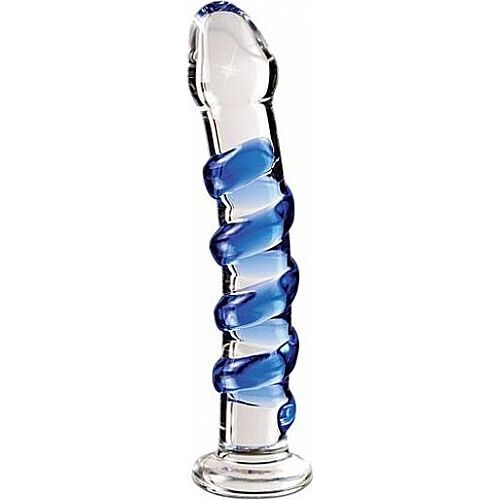 ICICLES N. 05 Glass Massager | Handcrafted Elegance