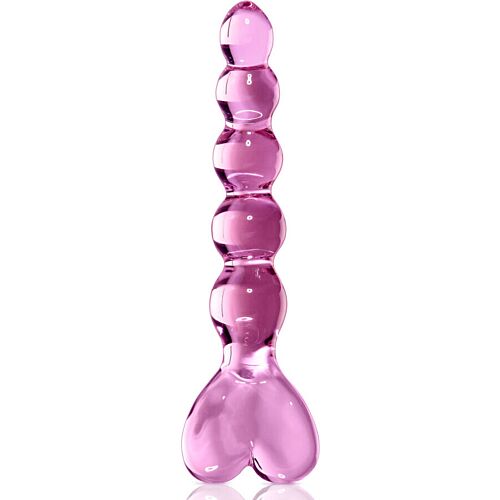 Glass dildo number 43 Icicles