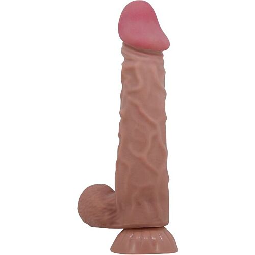Pretty Love Sliding Skin Realistic Vibrating Dildo