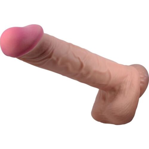 PRETTY LOVE Sliding Skin Realistic Dildo 26cm