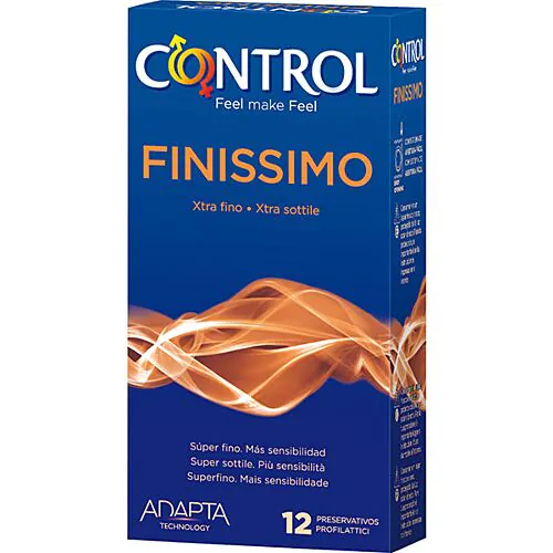 Condom Control Finissimo 12 Pack for Enhanced Sensitivity
